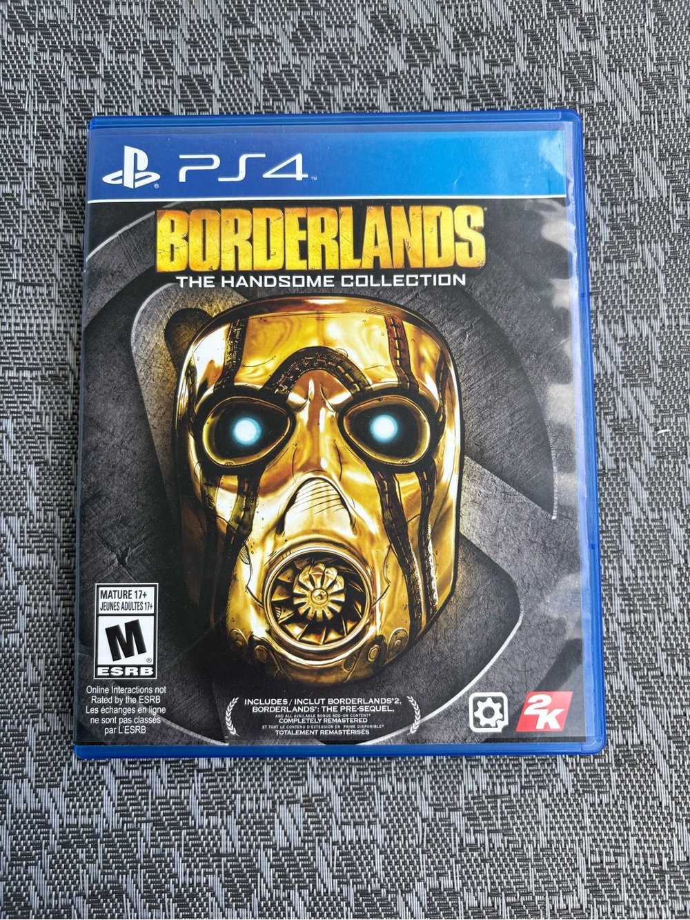 Borderlands: The Handsome Collection - PS4 (Gold Mask)